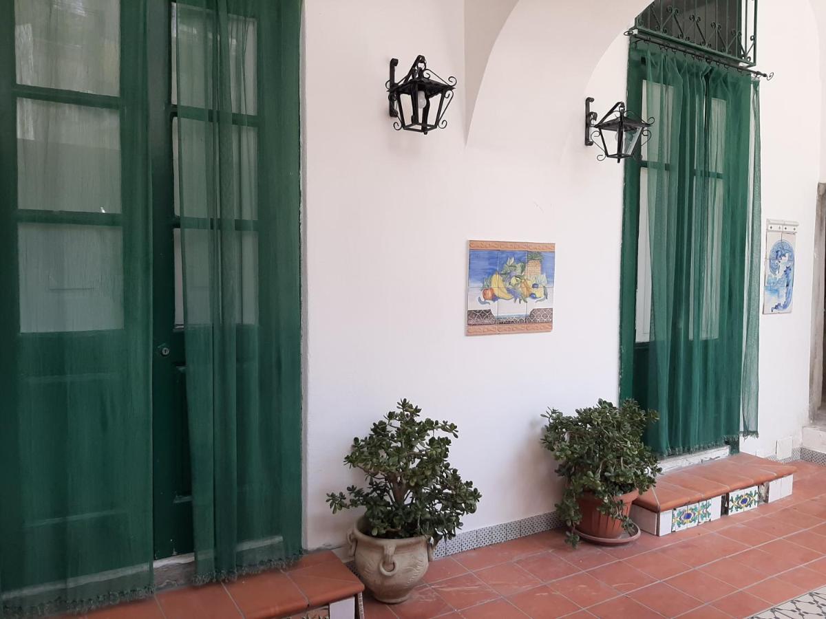 Villa La Casa Di Rita à Cetara Extérieur photo