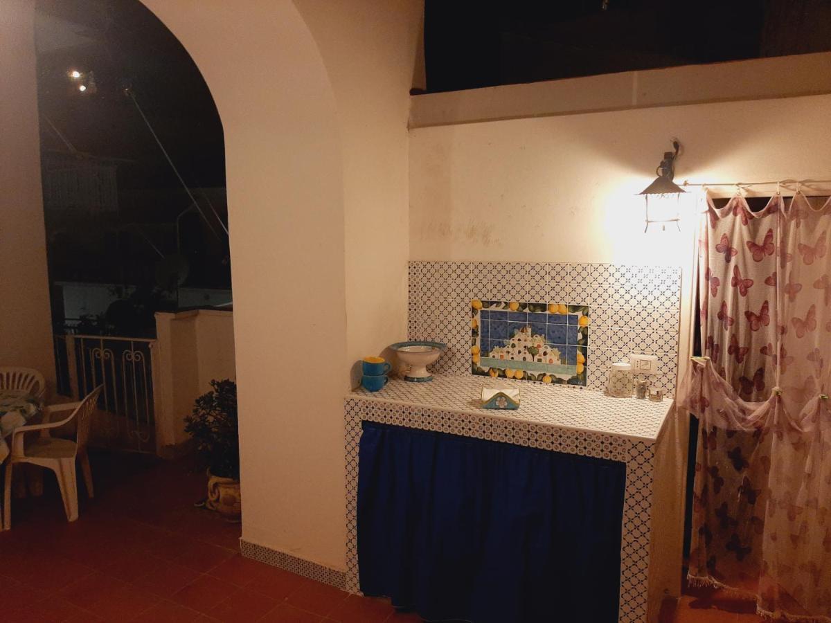 Villa La Casa Di Rita à Cetara Extérieur photo